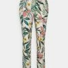 ONLY Tall ONLNOVA - Trousers - Soft Pink Summer Tropical -ONLY Tall Shop d65b5b85c2f7494aa7f9da1a041df9f3