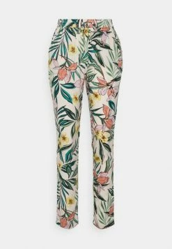 ONLY Tall ONLNOVA - Trousers - Soft Pink Summer Tropical
