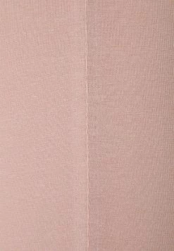 ONLY Tall ONLJOYFUL LIVE LOVE FLARE PANT 2 PACK - Trousers - Adobe Rose/black -ONLY Tall Shop d69722984ab84cfbbca14de5784f7f18