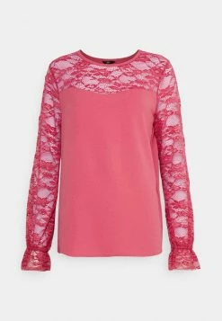 ONLY Tall ONLKARO V NECK MIX - Blouse - Mauvewood 10 ONLY Tall ONLKARO V NECK MIX - Blouse - Mauvewood -ONLY Tall Shop d6bae01f92db4fc1a8344cf860b450a8