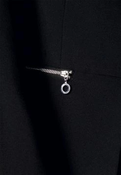 ONLY Tall ONLMADDY KOMA SHORT ZIP - Blazer - Black -ONLY Tall Shop d6c202dc23b2461ca55352e60de45cfd