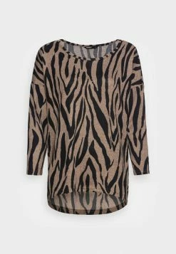 ONLY Tall ONLELCOS - Jumper - Humus/black