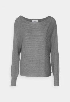 ONLY Tall ONLADALINE - Jumper - Medium Grey Melange 12 ONLY Tall ONLADALINE - Jumper - Medium Grey Melange -ONLY Tall Shop d6cc3064743a4a659f6748024e5a086d
