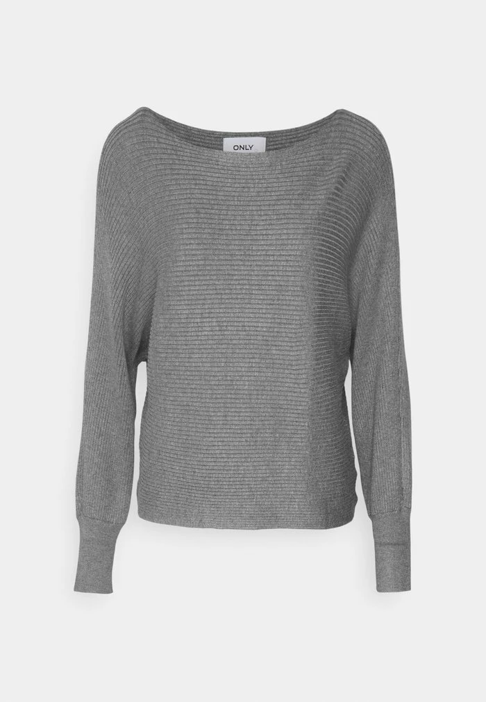 ONLY Tall ONLADALINE - Jumper - Medium Grey Melange 7 ONLY Tall ONLADALINE - Jumper - Medium Grey Melange - Image 5