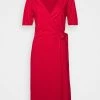 ONLY Tall ONLMAY WRAP DRESS - Day Dress - Urban Red -ONLY Tall Shop d6d15146eaed4337b4dbc780a3149ee8