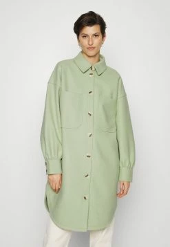 ONLY Tall ONLTRILLION OVERSIZE SHACKET - Classic Coat - Swamp