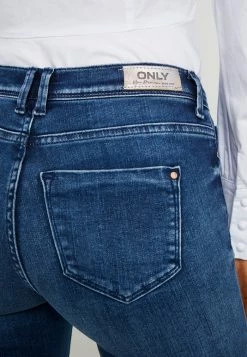 ONLY Tall ONLFSHAPE - Jeans Skinny Fit - Dark Blue Denim -ONLY Tall Shop d7ff7ec1aebc4c86bd5903d090307bad