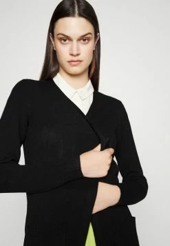 ONLY Tall ONLLESLY LONG CARDIGAN - Cardigan - Black -ONLY Tall Shop d849794f87c34f86b701b4ae221814ef