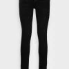 ONLY Tall ONLCORAL ZIP - Jeans Skinny Fit - Black Denim -ONLY Tall Shop d890db8d47cb4185a2b469e101dfb580