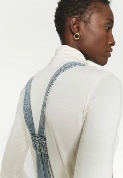 ONLY Tall ONLINC PERCY DUNG OVERALL - Dungarees - Medium Blue Denim -ONLY Tall Shop d8f4f9703a4c42018d8abba484c103e6