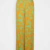 ONLY Tall ONLALMA LIFE PALAZZO PANT - Trousers - Vibrant Green -ONLY Tall Shop d9217d7888744b37826d983e04132764