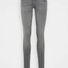 ONLY Tall ONLCORAL LIFE - Jeans Skinny Fit - Grey Denim -ONLY Tall Shop d95ad4860cb144d98e4a17453184d41a