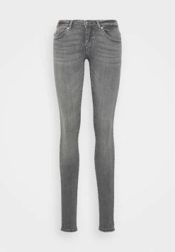ONLY Tall ONLCORAL LIFE - Jeans Skinny Fit - Grey Denim