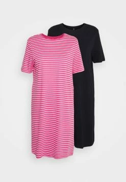 ONLY Tall ONLMAY LIFE JUNE DRESS 2 PACK - Jersey Dress - Gin Fizz/black -ONLY Tall Shop d96181fce3f64b34a184e359ec8abfab