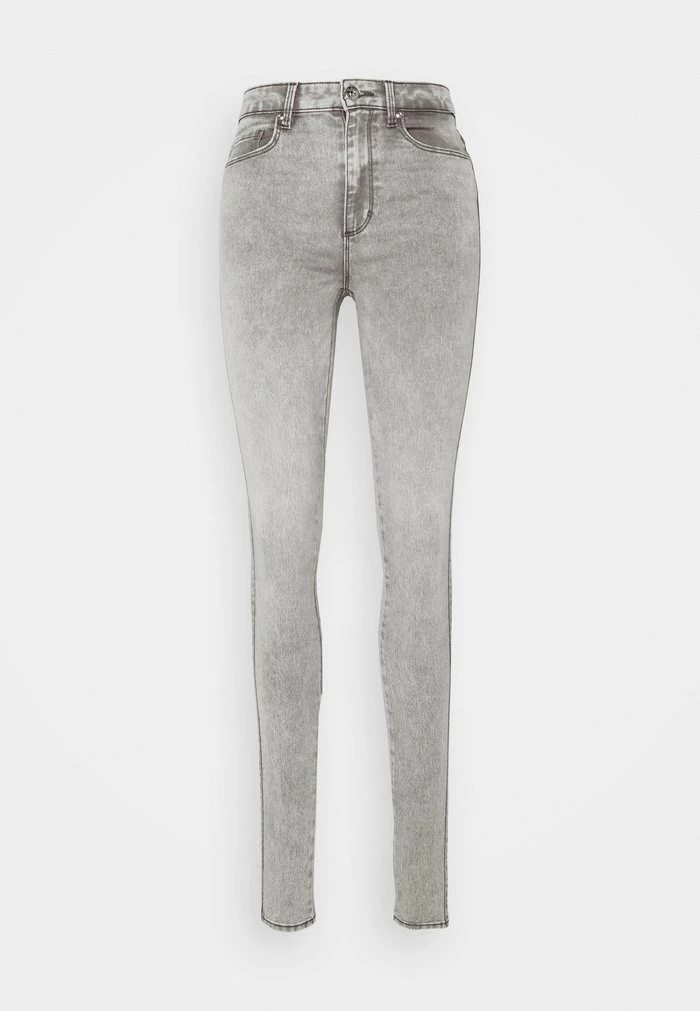 ONLY Tall ONLROYAL LIFE - Jeans Skinny Fit - Grey Denim 6 ONLY Tall ONLROYAL LIFE - Jeans Skinny Fit - Grey Denim - Image 4