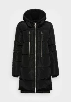 ONLY Tall ONLNORA LONG PUFFER COAT - Winter Coat - Black