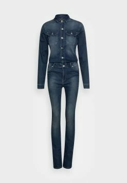 ONLY Tall ONLKIRA ANA - Jumpsuit - Dark Blue Denim