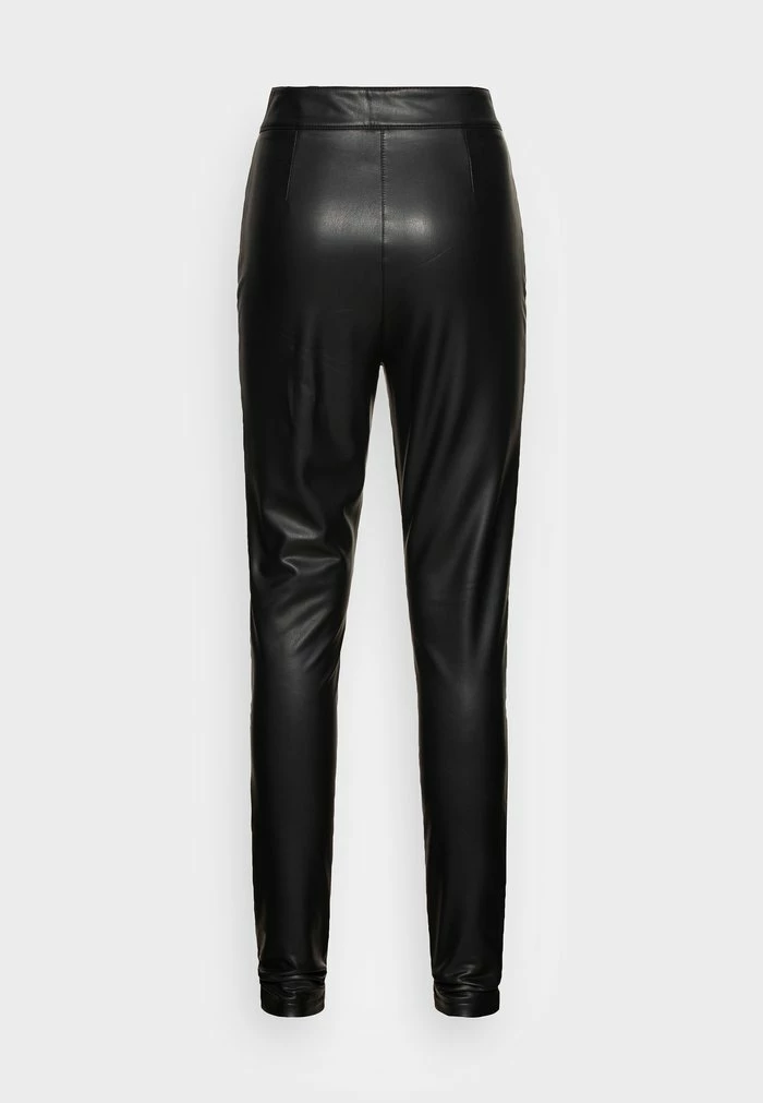 ONLY Tall ONLJESSIE ZIP PANT - Trousers - Black 4 ONLY Tall ONLJESSIE ZIP PANT - Trousers - Black - Image 2