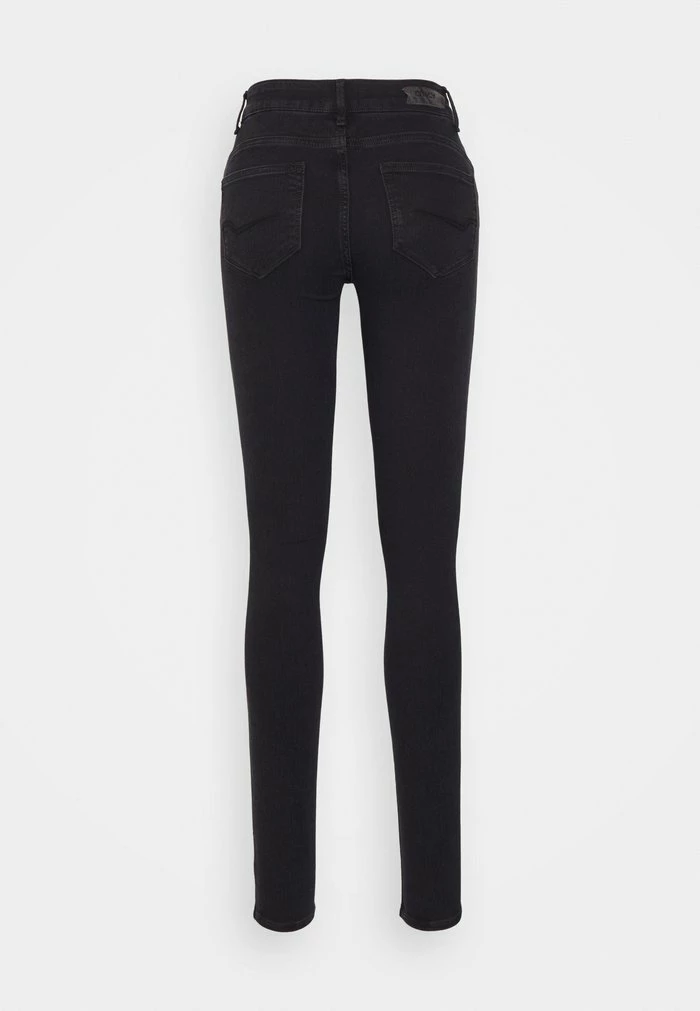 ONLY Tall ONLLUCI - Jeans Skinny Fit - Black Denim 4 ONLY Tall ONLLUCI - Jeans Skinny Fit - Black Denim - Image 2