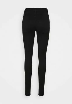 ONLY Tall ONLROYAL LIFE SKINNY JEANS - Jeans Tapered Fit - Black -ONLY Tall Shop da41c7f9da85441fa090da61989c1f59