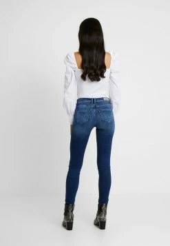 ONLY Tall ONLFSHAPE - Jeans Skinny Fit - Dark Blue Denim -ONLY Tall Shop da633acfdc64419c9ee1d6b24ce93347