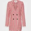 ONLY Tall ONLVICKY - Blazer - Equestrian Red Checks White 2 ONLY Tall ONLVICKY - Blazer - Equestrian Red Checks White -ONLY Tall Shop daca6cd6c73e4aeda01433862913aa2e