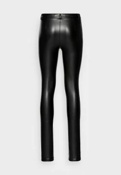 ONLY Tall ONLROYAL MARIA BIKER - Trousers - Black -ONLY Tall Shop db5987fc07b749cd9b6da1b3ac1cd5b0