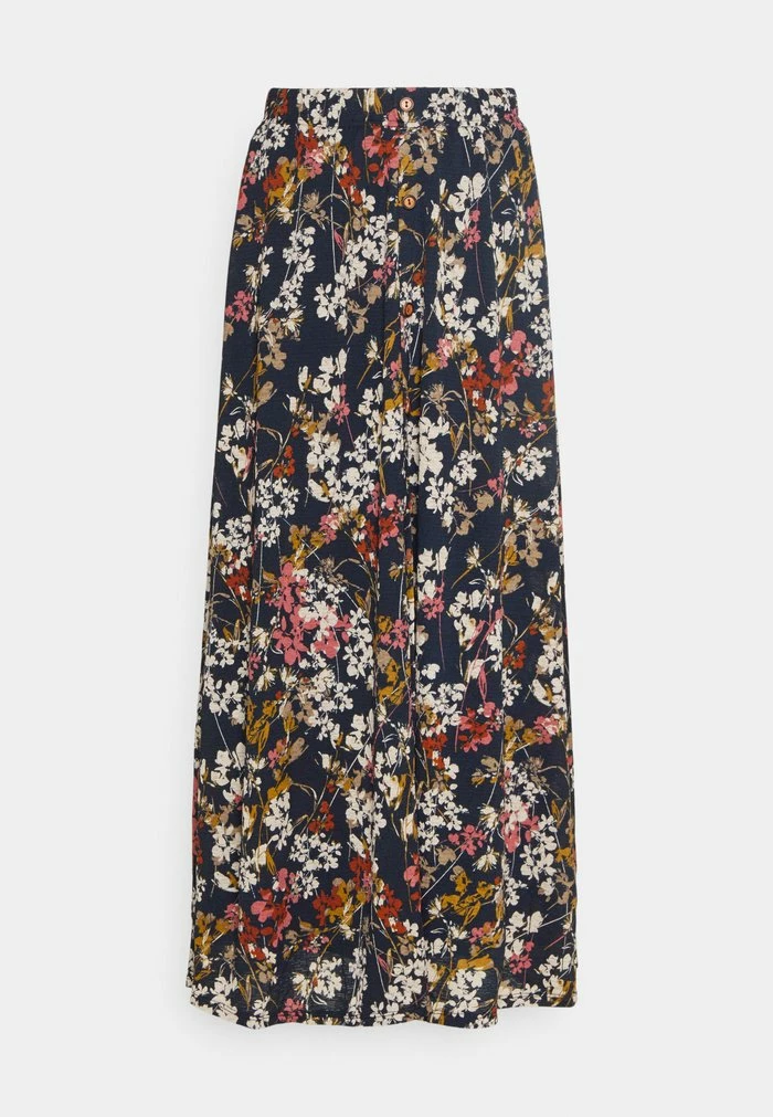 ONLY Tall ONLPELLA SKIRT - Maxi Skirt - Night Sky/wild Flowers 7 ONLY Tall ONLPELLA SKIRT - Maxi Skirt - Night Sky/wild Flowers - Image 5