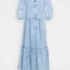 ONLY Tall ONLSANTANA - Day Dress - Medium Blue Denim -ONLY Tall Shop dba3f1f7345c42c09358742a8e311b91