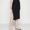 ONLY Tall ONLEMMA SLIT SKIRT - Pencil Skirt - Black -ONLY Tall Shop dba67efe865f4e4d82b013c21b2d6763