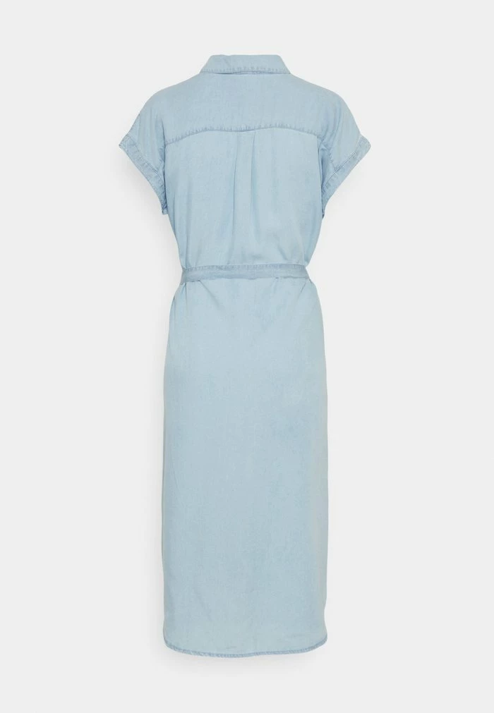 ONLY Tall ONLPEMA HAN DRESS - Day Dress - Light Blue Denim 4 ONLY Tall ONLPEMA HAN DRESS - Day Dress - Light Blue Denim - Image 2