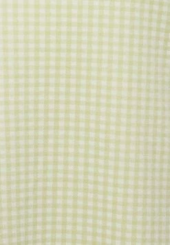 ONLY Tall ONLSIGGA SQUARE NECK DRESS - Day Dress - Cloud Dancer/tarragon -ONLY Tall Shop dbf541ea891d45f698661838ba120677