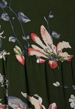 ONLY Tall ONLNOVA LIFE THEA DRESS - Day Dress - Ponderosa Pine/blosson Green -ONLY Tall Shop dbf8e7629884420f98f25a515aa9b4a7