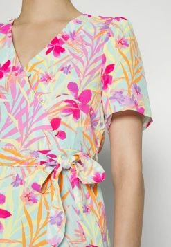 ONLY Tall ONLLINA WRAP - Blouse - Pastel Turquoise -ONLY Tall Shop dc268bd7015045c6b3d95e88ae2d8492