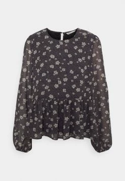 ONLY Tall ONLHANNA PEPLUM - Blouse - Dark Blue