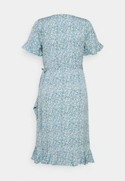ONLY Tall ONLOLIVIA DRESS - Day Dress - Dusk Blue -ONLY Tall Shop dc40d34f08d047dc84772b00969a619b