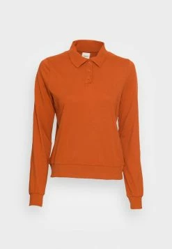 ONLY Tall ONLINCBEATE STRIPE TEE - Polo Shirt - Bombay Brown -ONLY Tall Shop dc59a01666f5442c8b83a11053e3cf3b