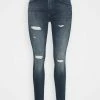 ONLY Tall ONLBLUSH LIFE MID - Jeans Skinny Fit - Special Blue Grey Denim -ONLY Tall Shop dca8a2139b5648c99f90c343dd916cb5