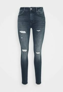 ONLY Tall ONLBLUSH LIFE MID - Jeans Skinny Fit - Special Blue Grey Denim