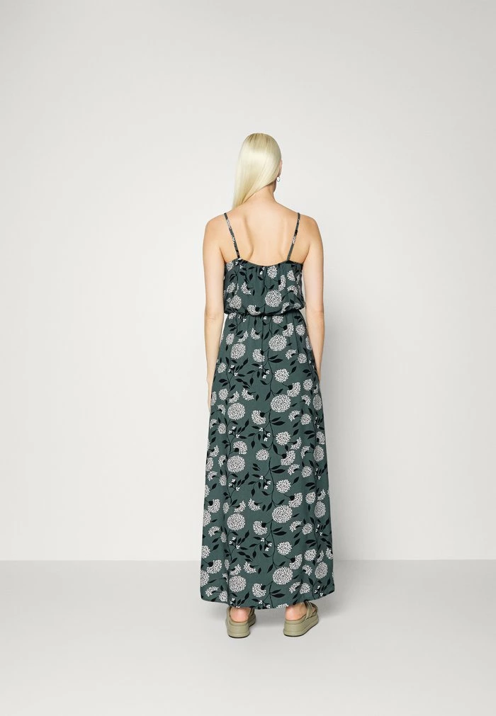 ONLY Tall ONLNOVA LIFE STRAP MAXI DRESS - Maxi Dress - Balsam Green 5 ONLY Tall ONLNOVA LIFE STRAP MAXI DRESS - Maxi Dress - Balsam Green - Image 3