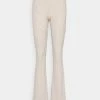 ONLY Tall ONLNELLA FLARED PANT - Trousers - Pumice Stone/melange -ONLY Tall Shop dd6a0b2df24042b69c2762dcc2c258cd