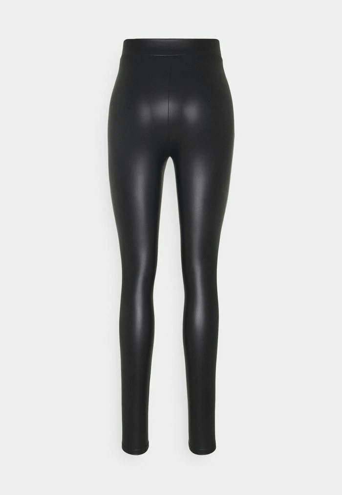 ONLY Tall ONLCOOL COATED LEGGING - Leggings - Trousers - Black 4 ONLY Tall ONLCOOL COATED LEGGING - Leggings - Trousers - Black - Image 2