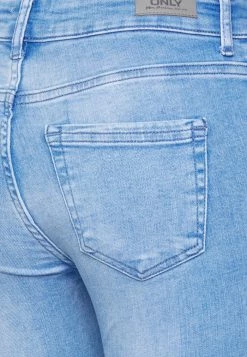 ONLY Tall ONLBLUSH LIFE - Jeans Skinny Fit - Light Blue Denim -ONLY Tall Shop dda004136fd04a23a78ce58b5722ae64