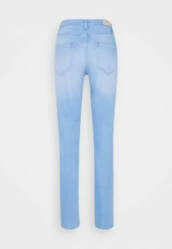 ONLY Tall ONLVENEDA LIFE MOM - Slim Fit Jeans - Light Blue Denim -ONLY Tall Shop dda87c599d924f2da0fb82b6f9eb92f3