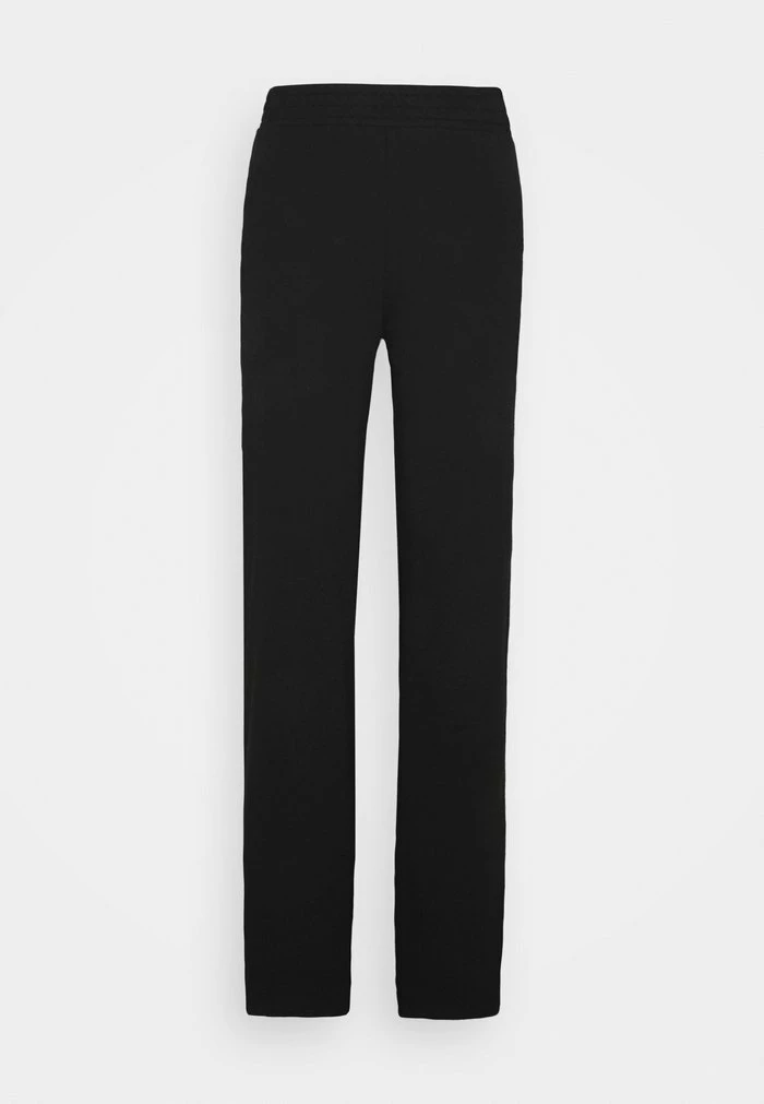 ONLY Tall ONLDREAMER FLAIR SLIT PANTS - Trousers - Black 3 ONLY Tall ONLDREAMER FLAIR SLIT PANTS - Trousers - Black