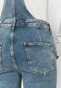 ONLY Tall ONLINC PERCY DUNG OVERALL - Dungarees - Medium Blue Denim -ONLY Tall Shop de5fd68a1e3740af81a625b5c4580e6e