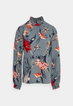 ONLY Tall ONLNOVA SMOCK - Blouse - Balsam Green Japanese