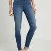 ONLY Tall ONLBLUSH MID - Jeans Skinny Fit - Dark Blue Denim -ONLY Tall Shop dec09ebb210149f4b507d484e65d5dd8