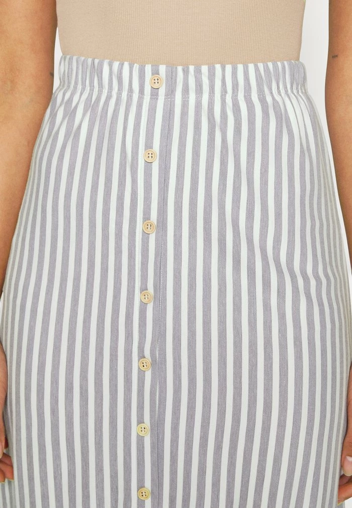 ONLY Tall ONLJOLLA SKIRT - A-line Skirt - Night Sky/cloud Dancer 8 ONLY Tall ONLJOLLA SKIRT - A-line Skirt - Night Sky/cloud Dancer - Image 6