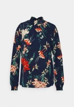 ONLY Tall ONLNOVA SMOCK - Blouse - Night Sky